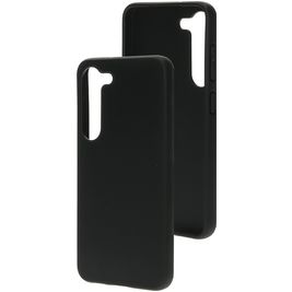 Mobiparts Classic Samsung Galaxy S23 Hoesje Flexibel TPU Backcover - Matt Black