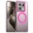 Mobigear Shockproof Xiaomi 14T Pro MagSafe Hoesje Hardcase Backcover - Rood