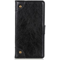 Mobigear Ranch Huawei P40 Pro Plus Hoesje Bookcase Portemonnee - Zwart