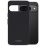 Mobilize Rubber Gelly Google Pixel 9 Hoesje Flexibel TPU Backcover - Zwart