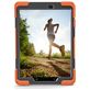 Mobigear SureGrip XGuard Samsung Galaxy Tab S3 9.7 Hardcase Backcover + Standaard - Oranje