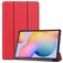 Mobigear Tri-Fold Samsung Galaxy Tab S6 Lite Hoes Bookcase - Rood