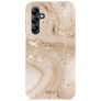 MIO Samsung Galaxy A14 MagSafe Hoesje Hardcase Backcover - Gold Marble