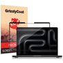 GrizzlyCoat Premium MacBook Pro 16 Inch (2021-2026) Screenprotector Folie - Case Friendly