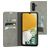 Mobiparts Classic Wallet Samsung Galaxy A04s Hoesje Bookcase Portemonnee - Granite Grey