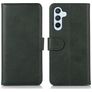 Mobigear Wallet Samsung Galaxy S25 FE Hoesje Bookcase Portemonnee - Groen