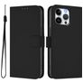 Mobigear Urban Wallet iPhone 16 Pro Max Hoesje Bookcase Portemonnee - Zwart