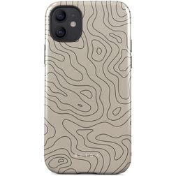 Burga Tough iPhone 12 Hoesje Hardcase Backcover Shockproof - Wild Terrain