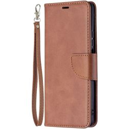 Mobigear Excellent Xiaomi 11T Hoesje Bookcase Portemonnee - Bruin