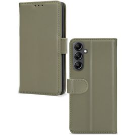 Mobilize Premium Gelly Wallet Samsung Galaxy A14 Hoesje Bookcase Portemonnee - Groen