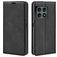 Mobigear Retro Slim OnePlus 10 Pro Hoesje Bookcase Portemonnee - Zwart