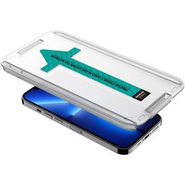 ITSkins Supreme iPhone 13 Pro Max Glazen Screenprotector - Case Friendly + Installatie Frame