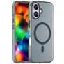 Mobigear Shockproof iPhone 17 MagSafe Hoesje Hardcase Backcover - Donkerblauw