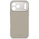 Decoded iPhone 17 Pro Max Siliconen Hoesje Backcover - Soft Taupe