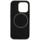 Mobiparts iPhone 14 Pro Siliconen MagSafe Hoesje Backcover - Zwart