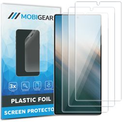 Mobigear Samsung Galaxy S25 Ultra Screenprotector Folie - Case Friendly (3-Pack)