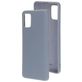 Mobiparts Samsung Galaxy A51 Siliconen Hoesje Backcover - Royal Grey