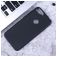 Mobigear Colors Alcatel 1S (2019) Hoesje Flexibel TPU Backcover - Zwart