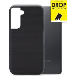 My Style Tough Samsung Galaxy S21 Hoesje Hardcase Backcover Shockproof - Zwart