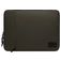 Gaston Luga Däsh Cushioned Case Laptop Sleeve 13 - 14 inch Laptop hoes - Olijfgroen