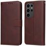 Mobigear Wallet Samsung Galaxy S24 Ultra Hoesje Bookcase Portemonnee - Bruin