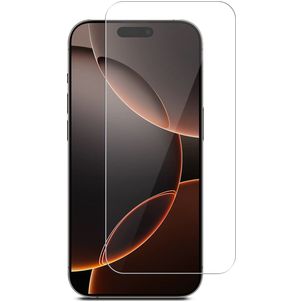 Mobigear iPhone 16 Pro Max Glazen Screenprotector - Case Friendly