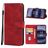 Mobigear Wallet Nokia G11 Plus Hoesje Bookcase Portemonnee - Rood