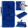 Mobigear Butterfly OPPO Reno 4 Hoesje Bookcase Portemonnee - Blauw