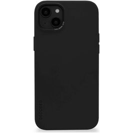Decoded iPhone 14 Siliconen Hoesje Backcover - Charcoal Black Decoded iPhone 14 Siliconen Hoesje Backcover - Charcoal Black