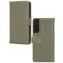Mobilize Premium Gelly Wallet Samsung Galaxy S22 Hoesje Bookcase Portemonnee - Groen