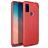 Mobigear Luxury Samsung Galaxy M51 Hoesje Flexibel TPU Backcover - Rood