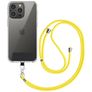 Mobigear Lanyard Universeel Telefoonkoord Verstelbaar - Geel