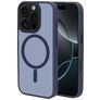 Mobiparts Hardcover iPhone 16 Pro MagSafe Hoesje Hardcase Backcover - Satin Blue