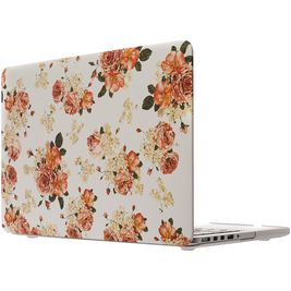 Mobigear Design MacBook Pro 13 Inch (2012-2015) Hoes Hardshell Laptopcover MacBook Case - Bloemen - Model A1425 / A1502
