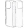 Mobiparts Classic Hardcover Doorzichtig iPhone 16 Pro Hoesje Hardcase Backcover - Transparant