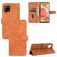 Mobigear Retro Samsung Galaxy A42 Hoesje Bookcase Portemonnee - Cognac