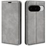 Mobigear Retro Slim Google Pixel 10 Hoesje Bookcase Portemonnee - Grijs