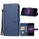 Mobigear Wallet Sony Xperia 1 V Hoesje Bookcase Portemonnee - Blauw