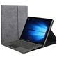 Mobigear Envelope Microsoft Surface Go Hoes Bookcase - Grijs