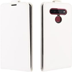 Mobigear LG K51s Hoesje Flipcase - Wit