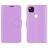 Mobigear Classic Google Pixel 4a Hoesje Bookcase Portemonnee - Paars