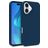 Mobigear Bio iPhone 16 Plus Hoesje Eco Friendly Backcover - Blauw