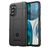Mobigear Rugged Shield Motorola Moto G82 Hoesje Flexibel TPU Backcover Shockproof - Zwart