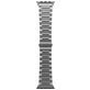 Mobigear Perth Titanium Apple Watch Bandje Vouwsluiting - 49/46/45/44 mm - Spacegrijs