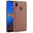 Mobigear Croco Motorola Moto E6 Plus Hoesje Backcover - Bruin