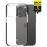 Mobilize Shatterproof iPhone 15 Pro Hoesje Hardcase Backcover Shockproof - Transparant / Zwart
