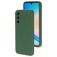 Mobiparts Samsung Galaxy A34 Siliconen Hoesje Backcover - Forest Green