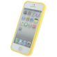Xccess iPhone 5 Siliconen Hoesje Bumper - Geel
