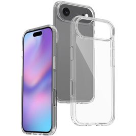 Mobigear Crystal Doorzichtig iPhone Air Hoesje Hardcase Backcover - Transparant
