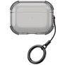 Mobigear Crystal Clip Apple AirPods Pro 3 Hoesje Flexibel TPU - Zwart